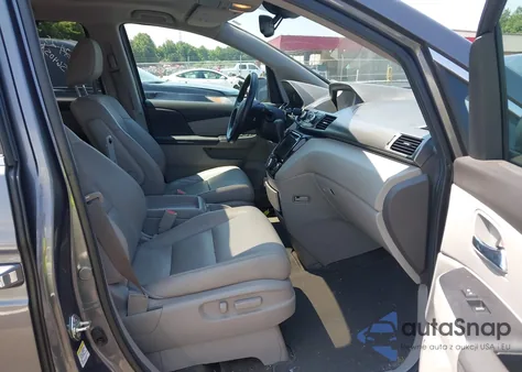 2014 Honda Odyssey Ex-L from USA, damaged, VIN 5FNRL5H63EB073585